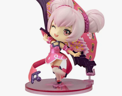 王者荣耀手办  官方正版 恋之微风 小乔