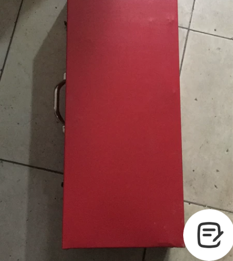 大电镐铁加厚工具箱、长70cm、宽28cm...