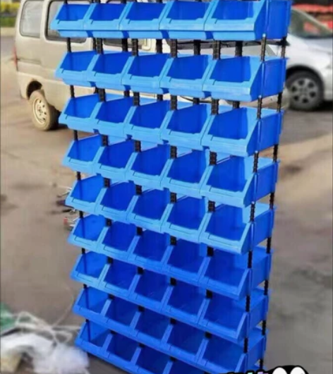 （30个55元）全新斜口零件盒加厚塑料物料...