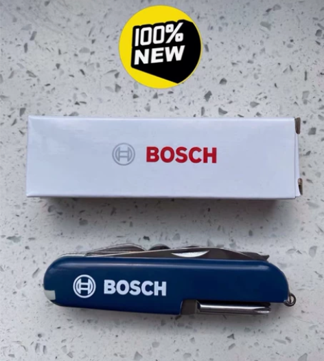 全新BOSCH博世精美礼品军刀家用多功能工...