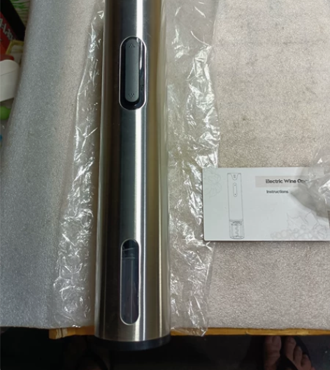 红酒开瓶器电动开酒器家用开红酒器全自动不锈...