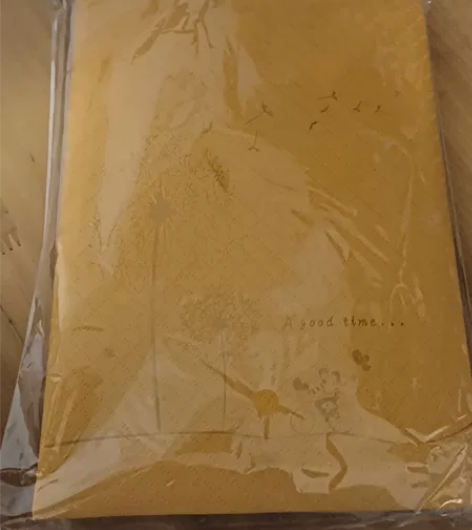 一本笔记本，25K多彩记事本，全新，闲置8...