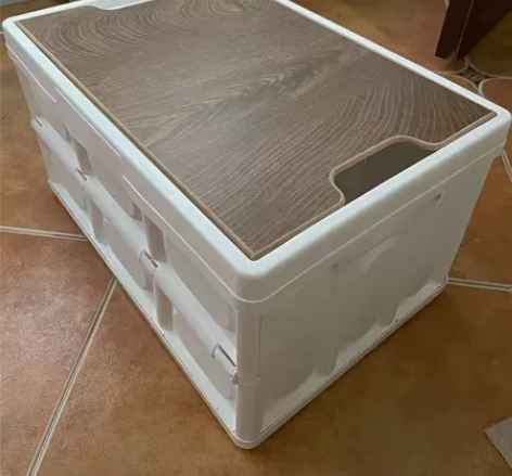 【全新包邮】户外露营收纳箱可折叠野营车载后...