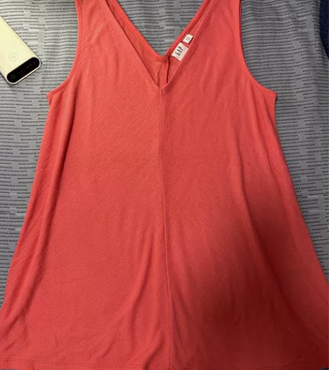 GAP/盖璞专柜正品，女士背心，荧光粉，X...