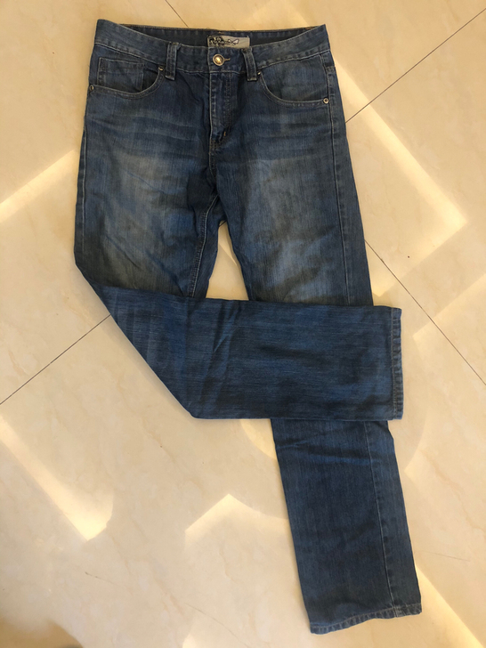 舒美捷牛仔裤男士，30码
