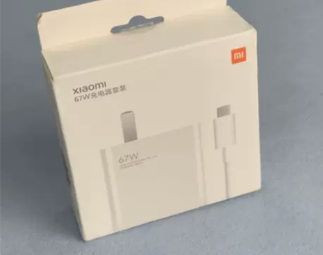 小米67w充电头6a数据线红米k50原装6...