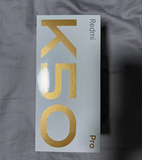 红米 K50 Pro 8加256 幽芒全新...
