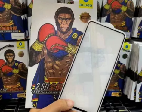 Blueo蓝猩适用红米k50钢化mate3...