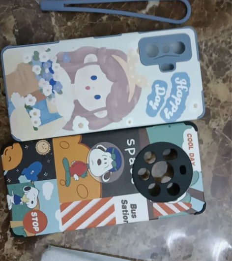 手机壳，红米k50，和华为的 感兴趣的话点...