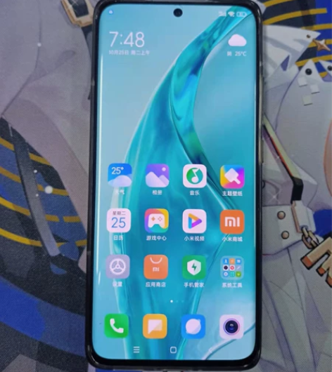 22年4月购入，还在保，自用手机，小米12...