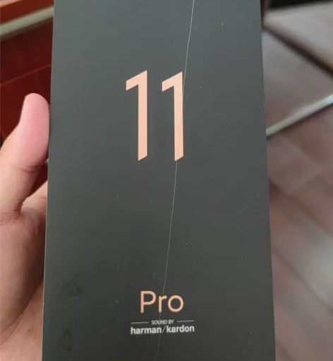 小米11pro，12+256，没有任何磕碰...