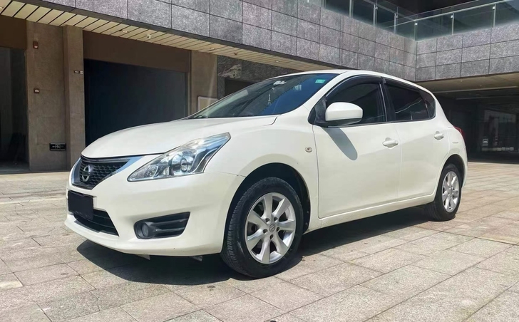13年10月手动骐达精品车 省油保值车型 ...