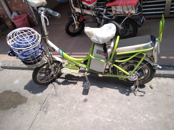 台铃电动车，正常使用，36v 12a电池，...