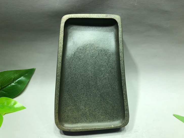 歙砚济源坑黄鱼籽原石砚台 一物一拍照 所见...