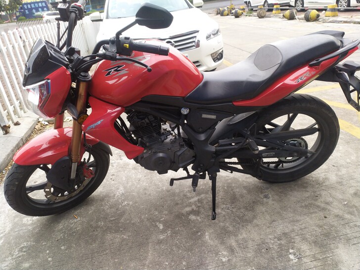 钱江牌QJ150-17A摩托车，三年车，家...