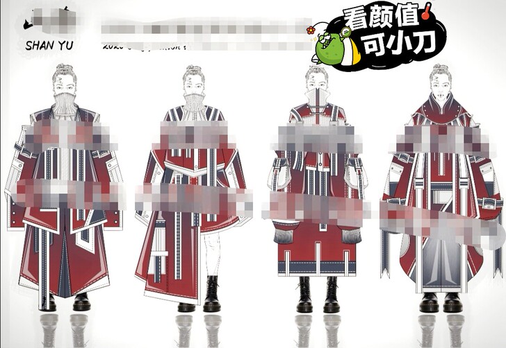 服装效果图，款式图可代画，质量保证，童叟无...