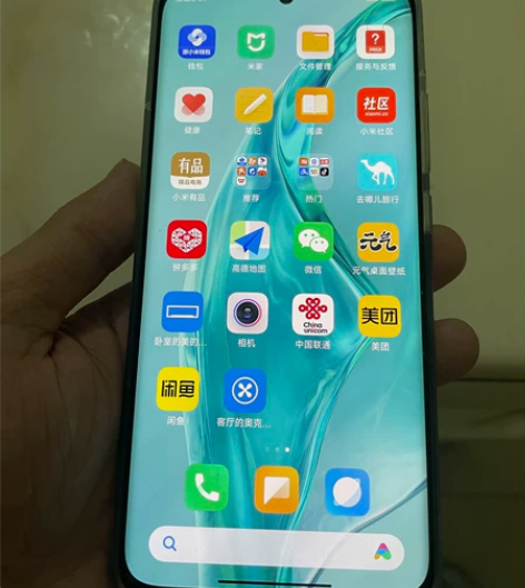 小米12x，8+256，6月购入用了几天放...