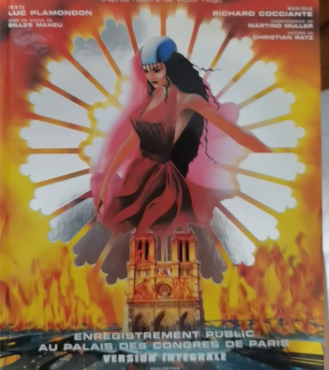 巴黎圣母院音乐剧2019中国巡演DVD 几...