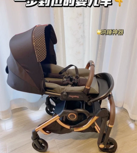 #高景观婴儿车 哈卡达hagaday理享者...
