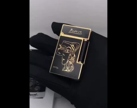 法国都澎朗声充气精品打火机毕加索火机商务 ...