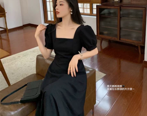 ?【6.19-6.20直播福利款】红与黑裙...