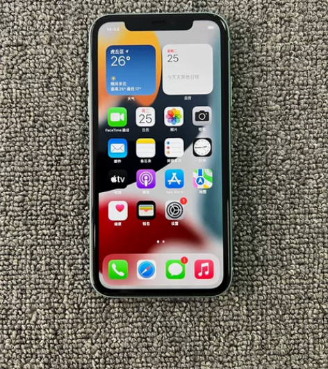 苹果11绿色64g国行 重庆实体店经营支持...