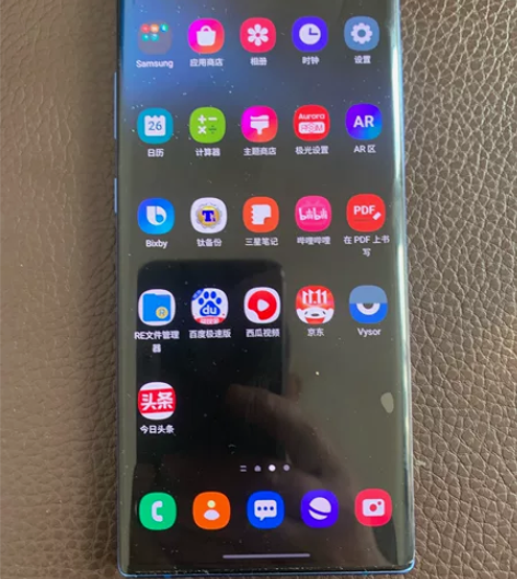三星note10+5g.12+256g存储...