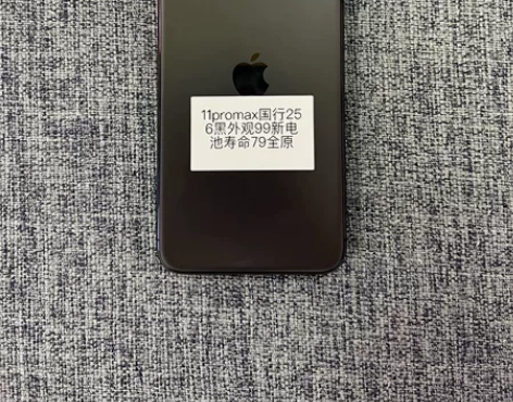 11promax国行256黑外观好电池79...