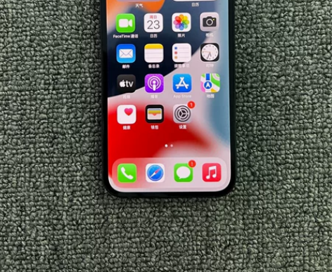 苹果12黑色64g国行 重庆实体店经营支持...