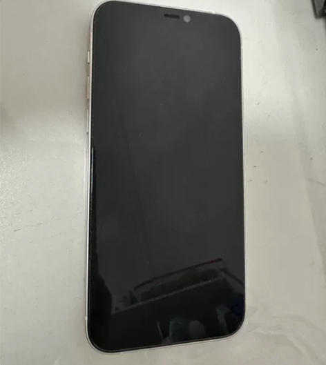 iPhone 12 128G，   银色，...