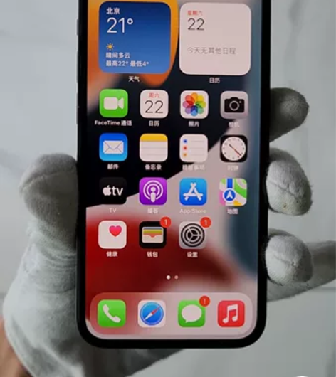 苹果12mini 64g黑色 纯原无修机 ...
