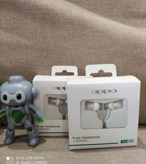 手机配件专柜撤了#oppo耳机#MH130...