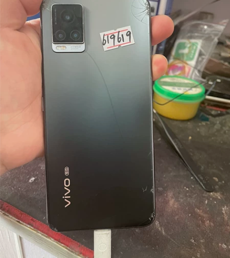Vivos7 内爆 后爆 成色差 功能正常...