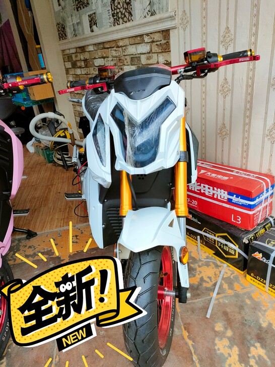 X联盟Z6，72V32A超大天能电池，续航...
