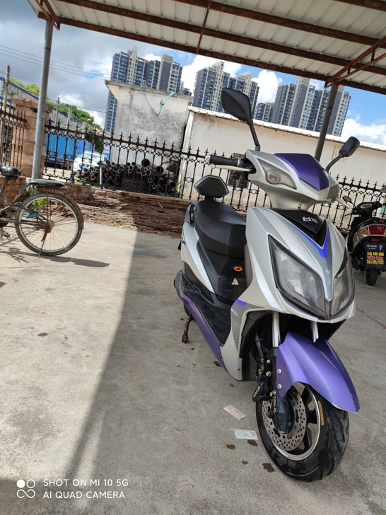 台铃电动车转让，60伏20安，成色如图，九...