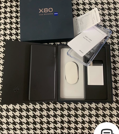 vivo x80套装，手机已出，懂得来，1...