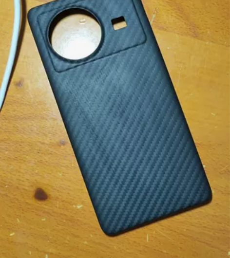 vivo x note凯夫拉手机壳，轻微使...