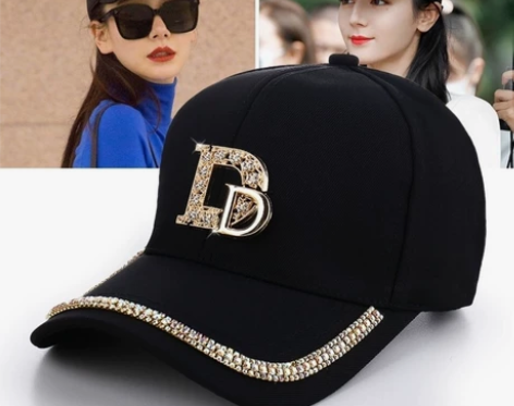 帽子女鸭舌帽ins 潮太阳帽棒球帽新款韩版...