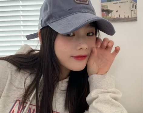 可盐可甜就是它~复古磨破纯棉软顶棒球帽女休...