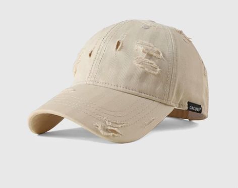 cacuss棒球帽女秋季新款棒球帽男防晒破...