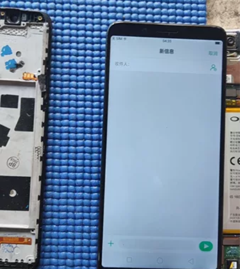 OPPOA79屏幕带框总成 A79屏幕带框...