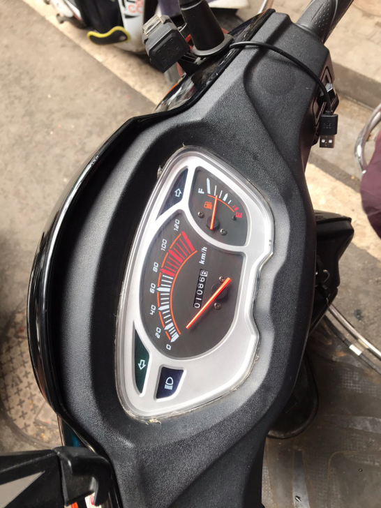 2020年4月上牌。双枪牌 125摩托车车...