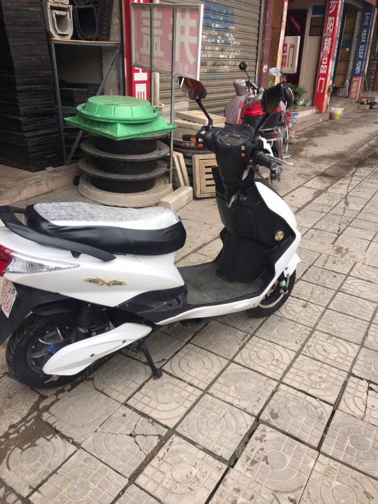 60v20安讯鹰电动车,车子非常好骑,价格...