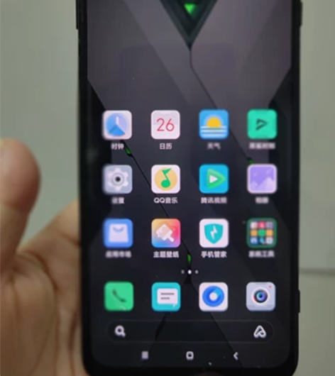 黑鲨3代手机，12+128，定义8.5新，...