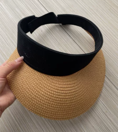 遮阳帽，一次没戴过 感兴趣的话点“我想要”...