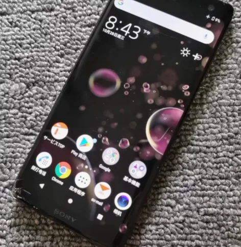 索尼 XZ3 运行4+64G内存晓龙845。2K曲面屏，日版...