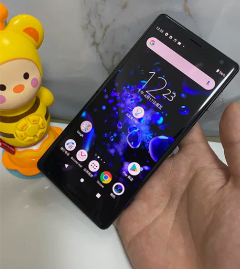 索尼XZ2 4+64G 日版 澈黑 纯原装...