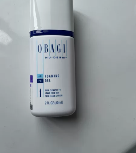 全新 OBAGI欧邦琪洁面啫喱60ml中样...