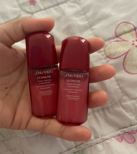 急出！资生堂红腰子精华小样10ml  一个...