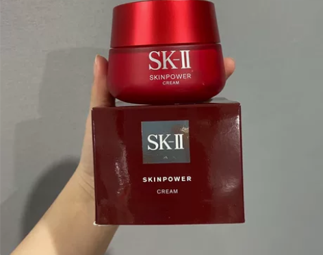 全新sk2大红瓶面霜滋润版60g 免税购入...